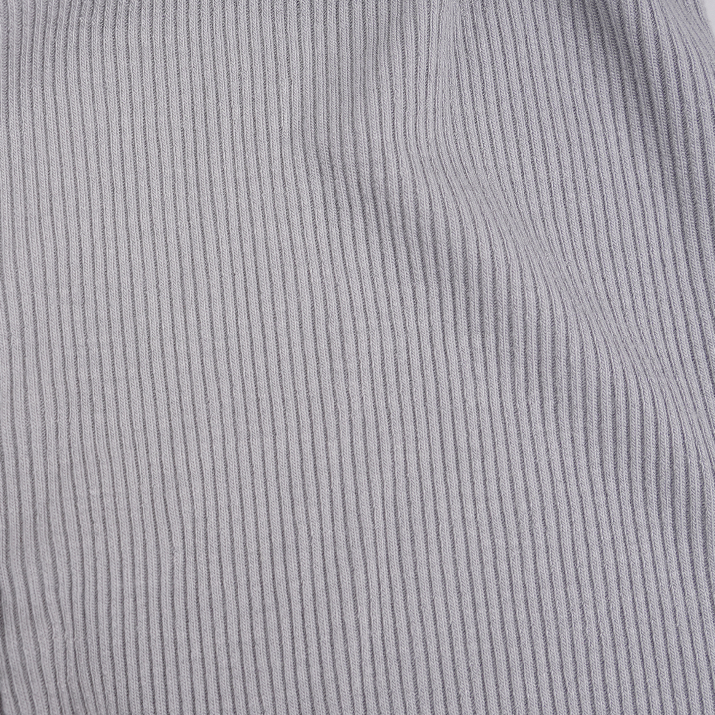 Ribbed Bamboo Leggings Fog