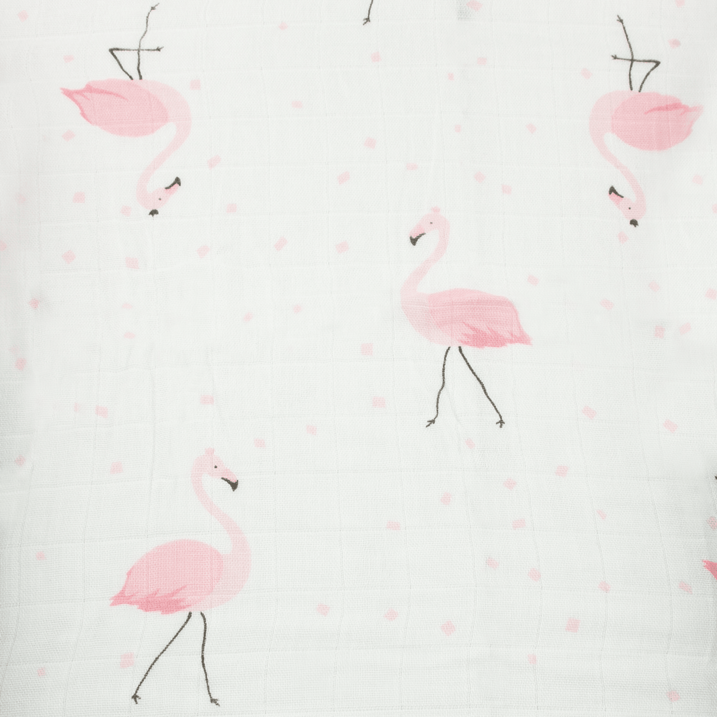 Muslin Flamingo - Zipster