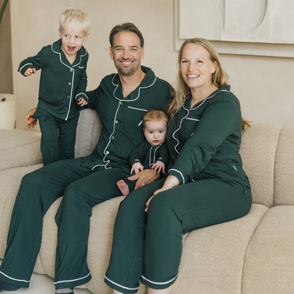 Men's Green Heritage Pyjama Set
