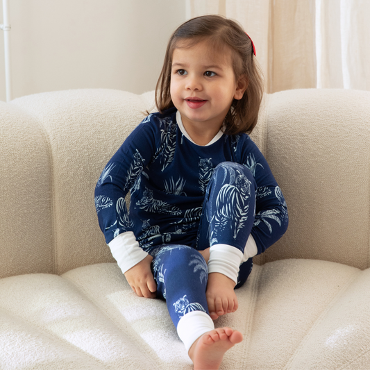 Children's PJ Set Big Cat