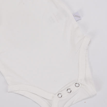 Long-sleeve Body Suit White