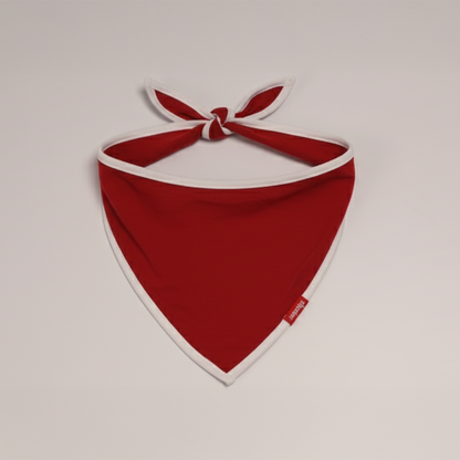 Dog Bib Red Heritage Pet Bandana