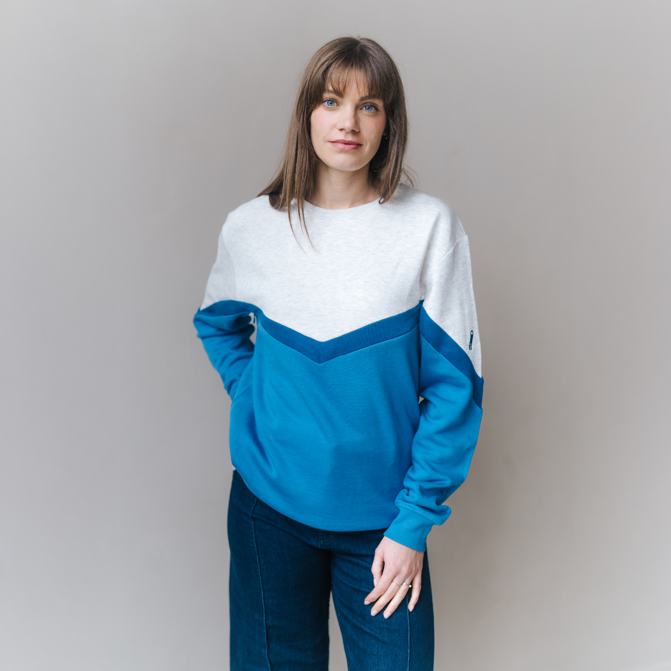 Breastfeeding Sweatshirt - Varsity