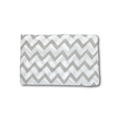 Zig Zag Large Muslin Blanket - Zipster