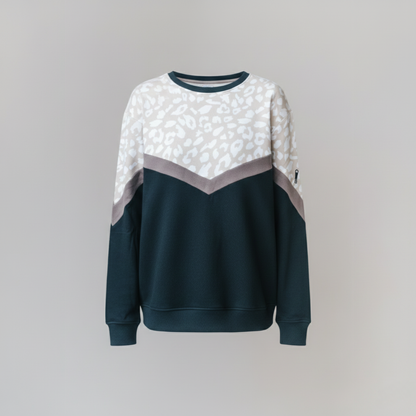 Breastfeeding Sweatshirt - Leopard