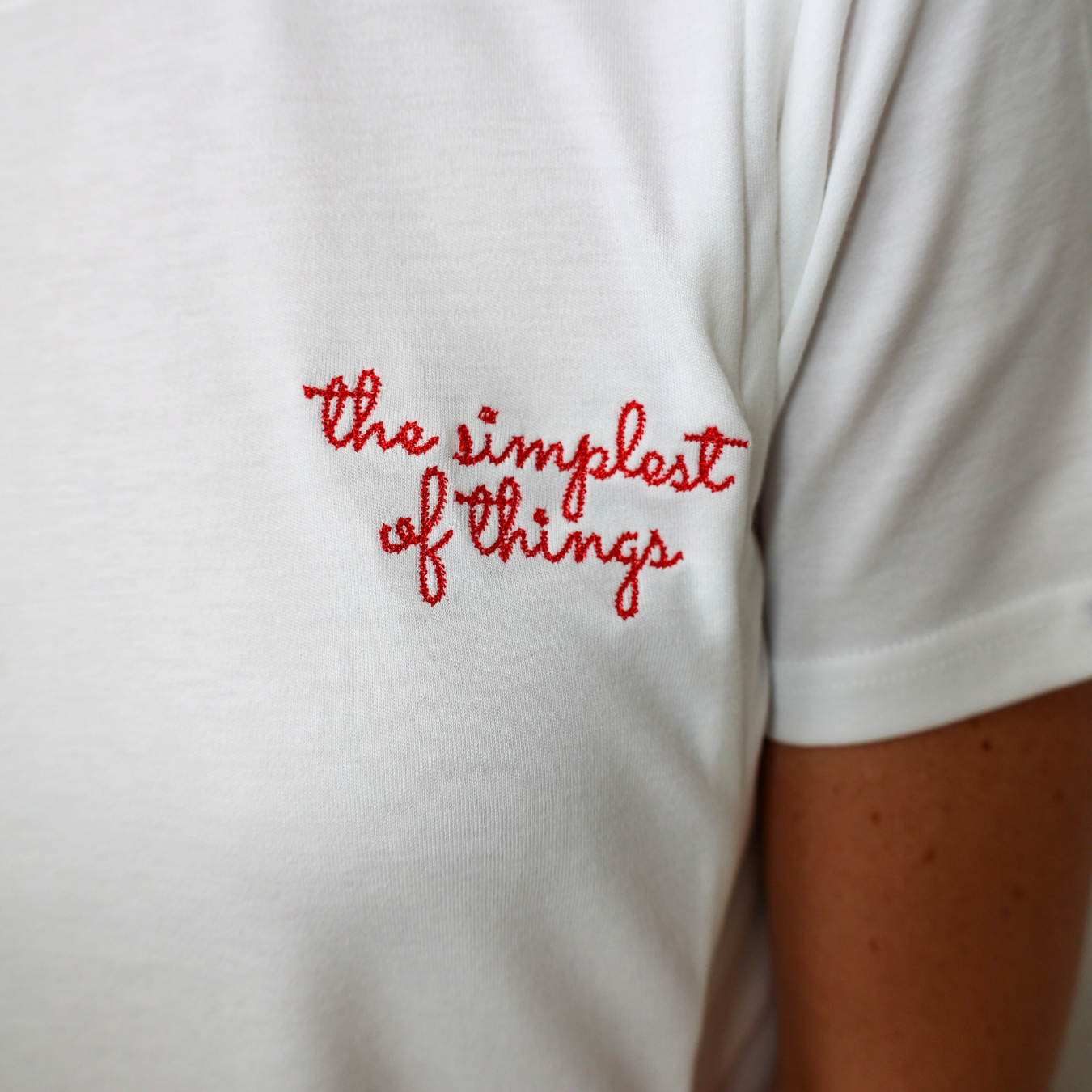Breastfeeding T-Shirt Simplest Things