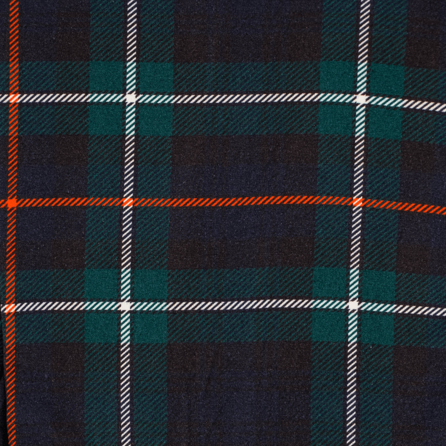 Children's PJ Set Tartan - Zipster