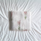 Lavender Large Muslin Blanket