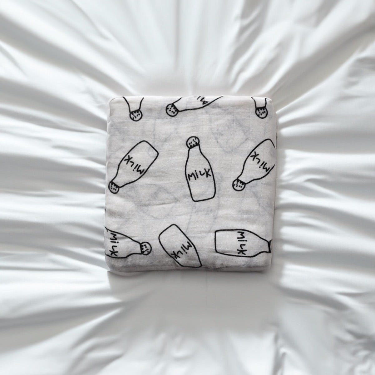 Milk Large Muslin Blanket