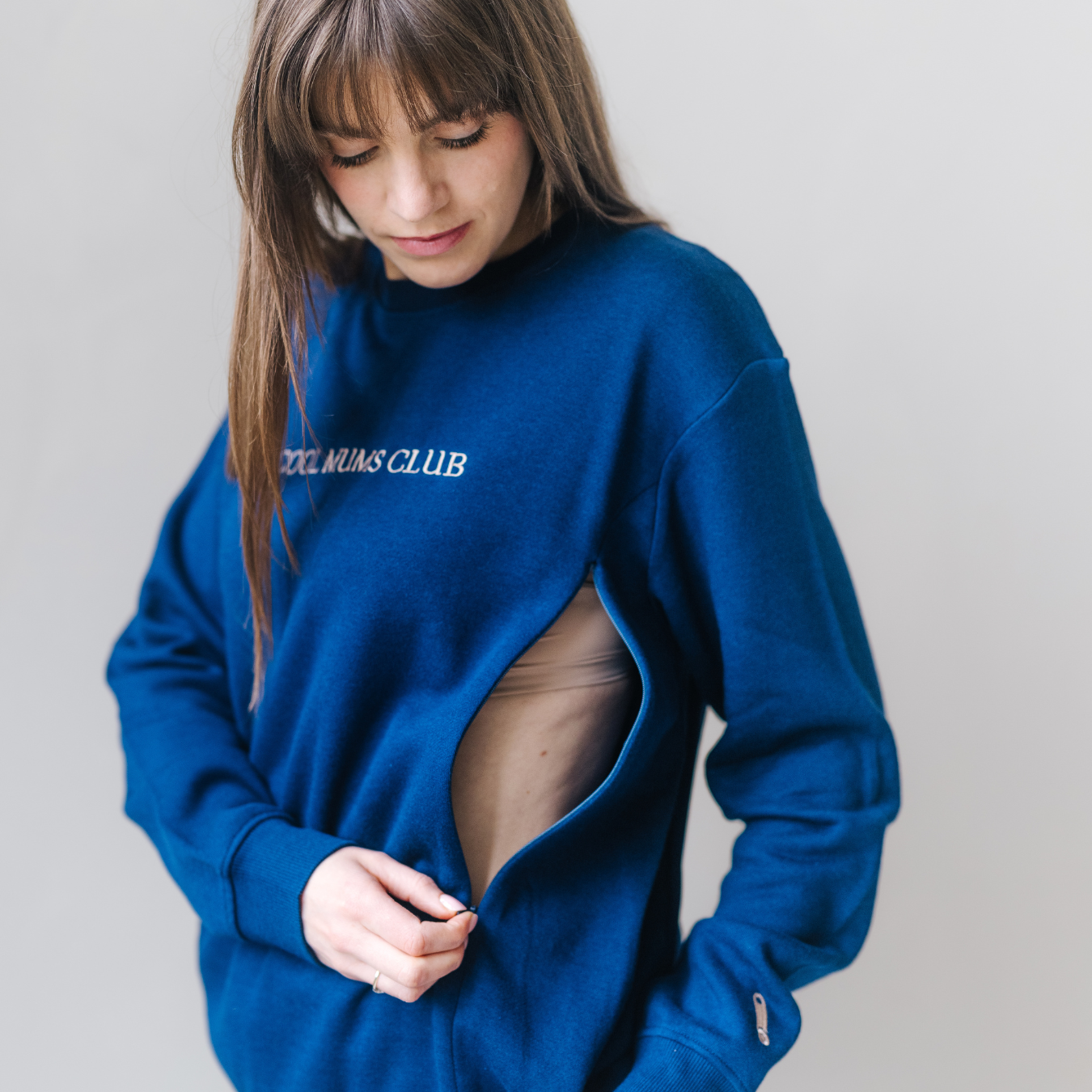 Breastfeeding Sweatshirt - Cool Mums Club