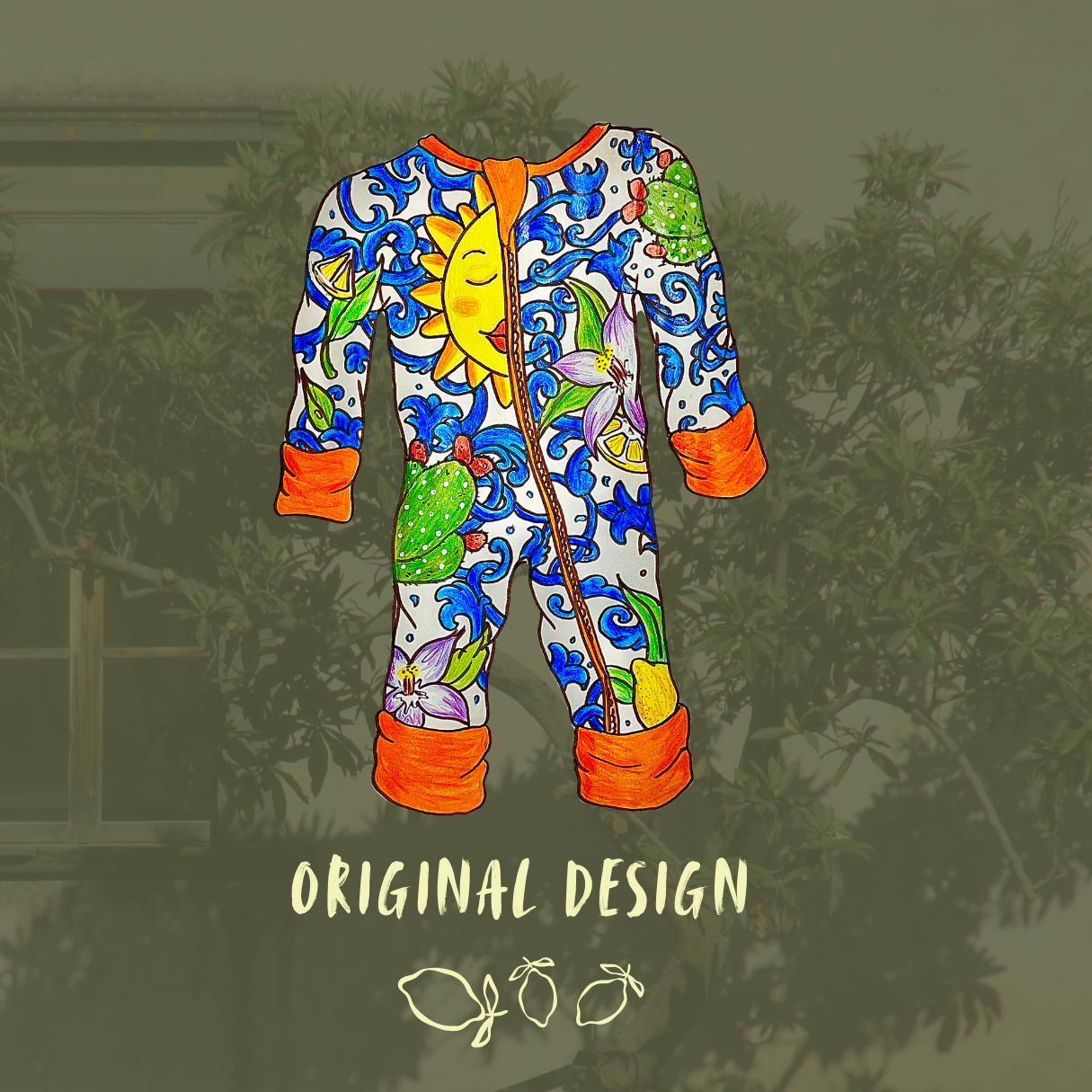 ZIPSTER™ Sicilian Summer (Design Challenge Winner 2025)