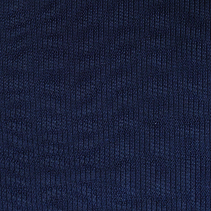 Children's PJ Set Ribbed Midnight