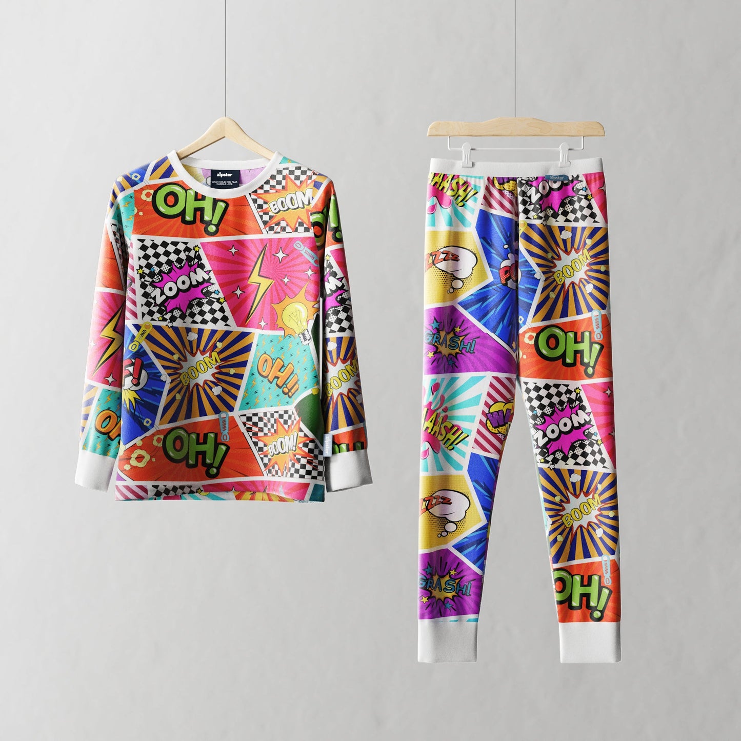 Children's PJ Set Comic Cuddles (Limited Edition)