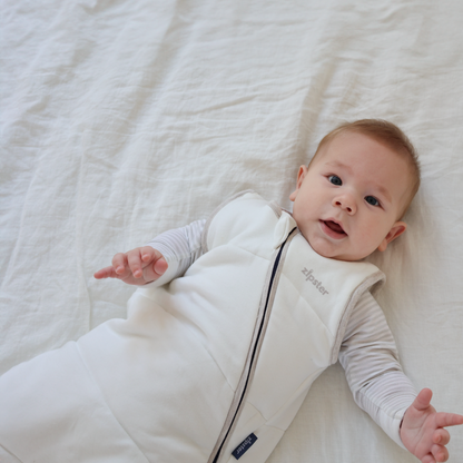 Bamboo Sleeping Bag 2.5 TOG White