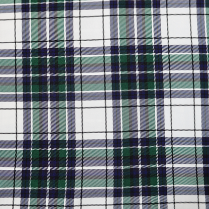 Ladies Pajamas Set Green Tartan