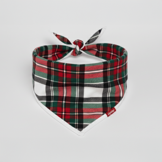 Dog Bib Tartan Dreams Pet Bandana