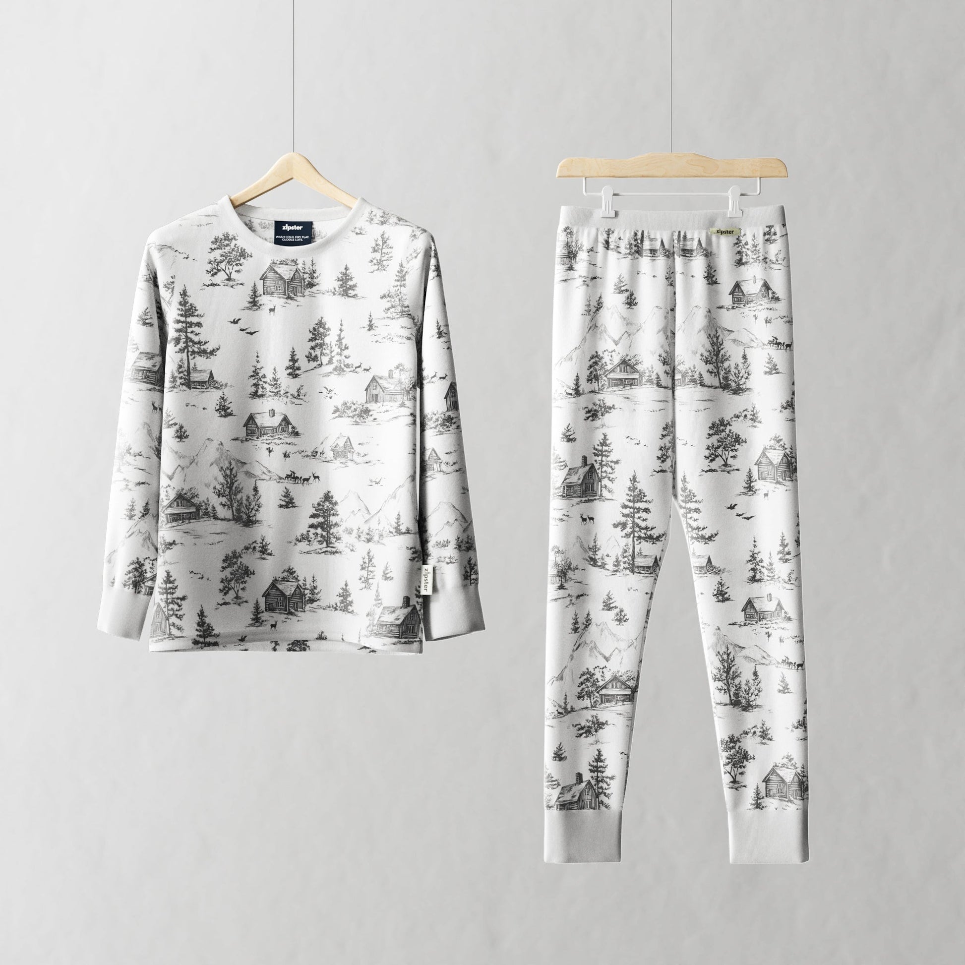 Children's PJ Set Winter Wonderland