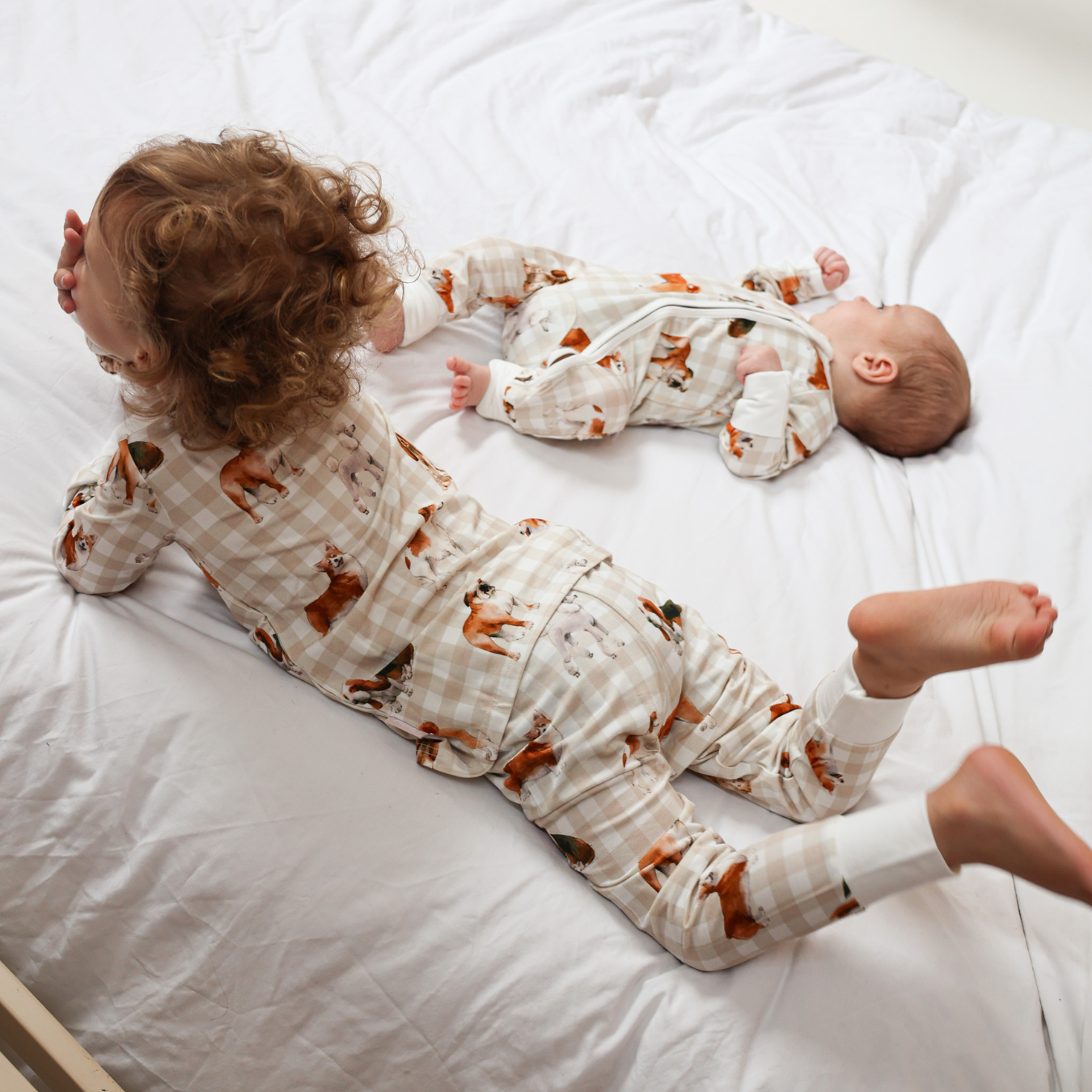 Children's PJ Set Doggy Day Care