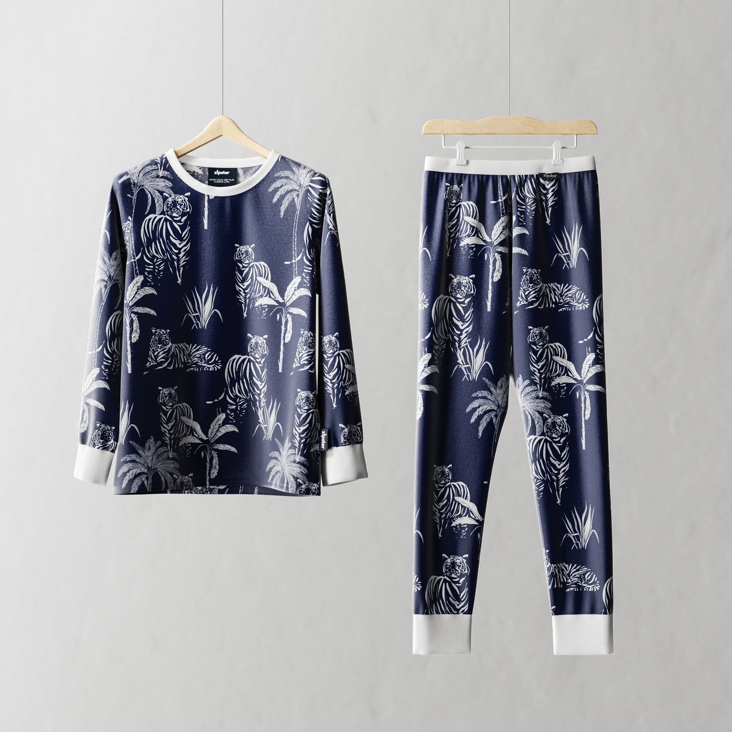 Children's PJ Set Big Cat