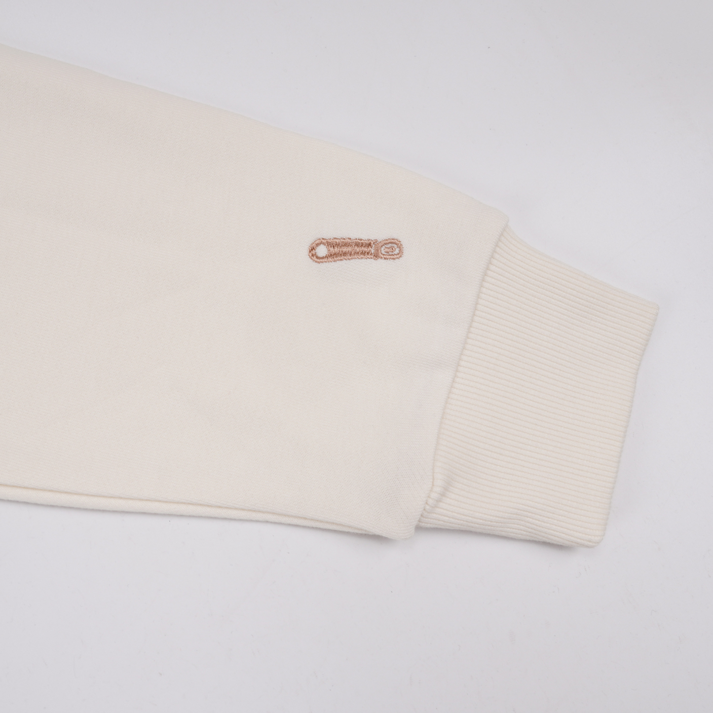 Bamboo Breastfeeding Hoodie - Ivory
