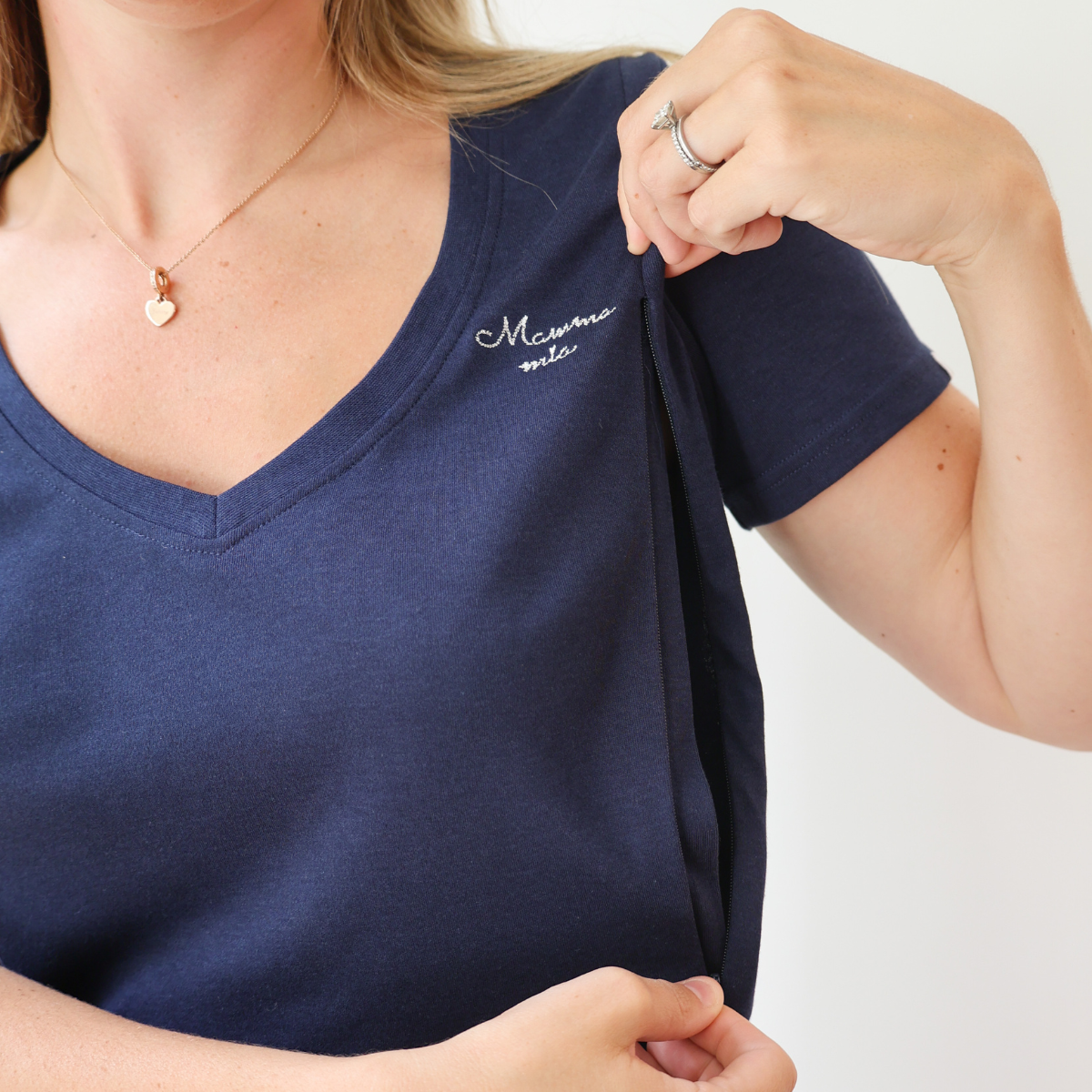 Breastfeeding T-Shirt Mamma Mia