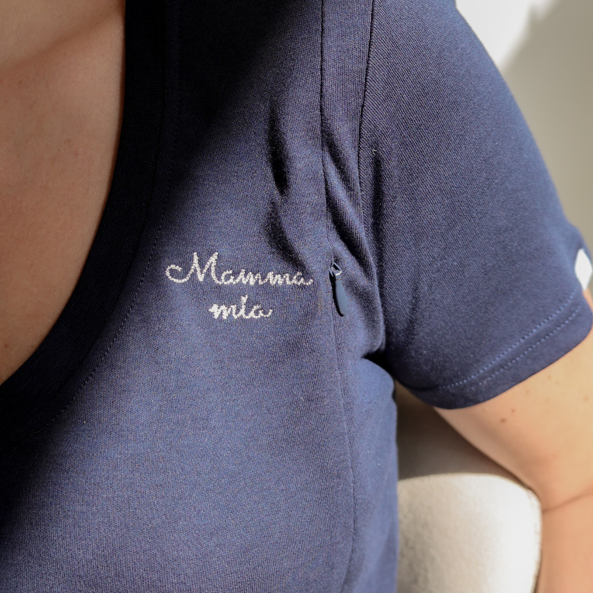 Breastfeeding T-Shirt Mamma Mia