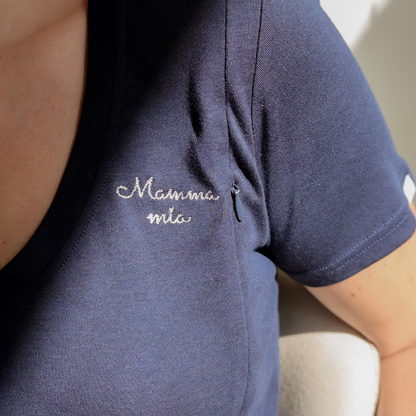 Breastfeeding T-Shirt Mamma Mia