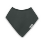 Bamboo Bandana Bib Grey Black