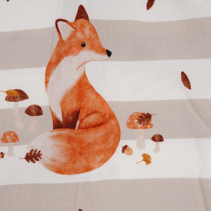 Ladies Pyjamas Set Fox Cub