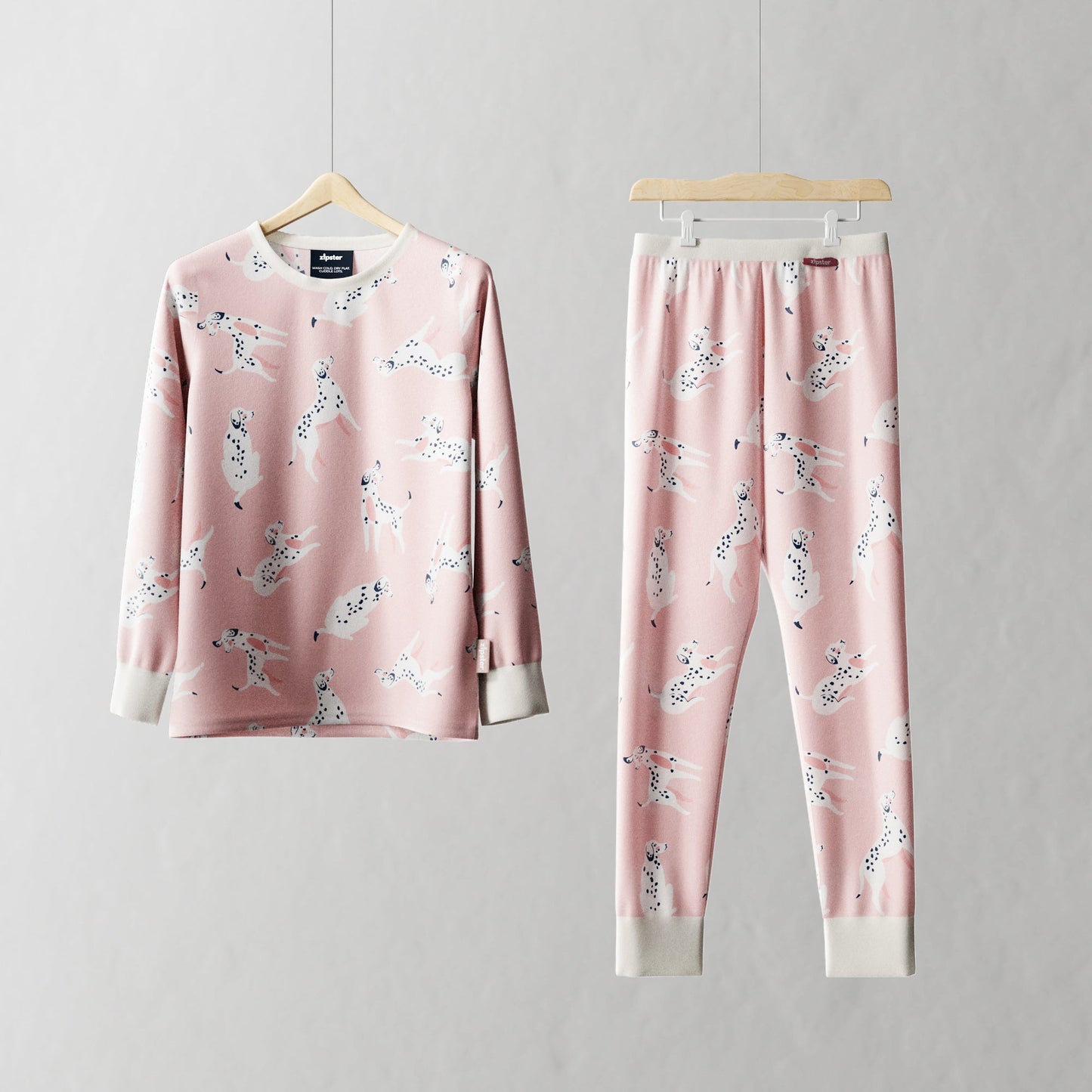 Children's PJ Set Dalmatian