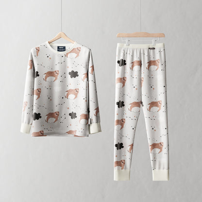 Children's PJ Set Sloth