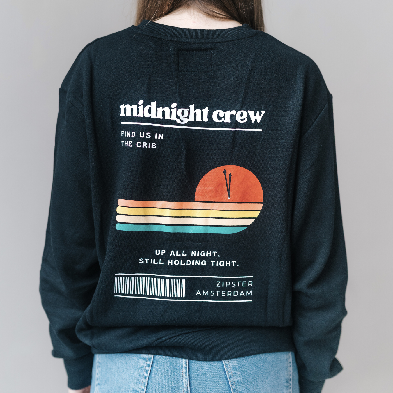 Breastfeeding Sweatshirt - No Sleep Society
