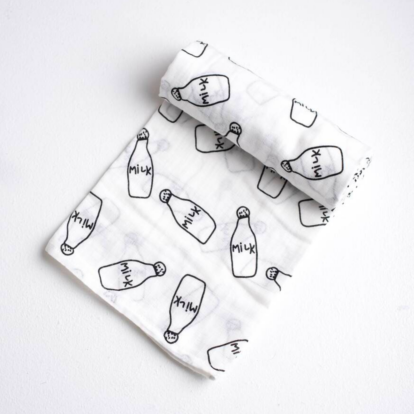 Milk Large Muslin Blanket