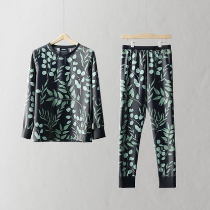 Children's PJ Set Eucalyptus