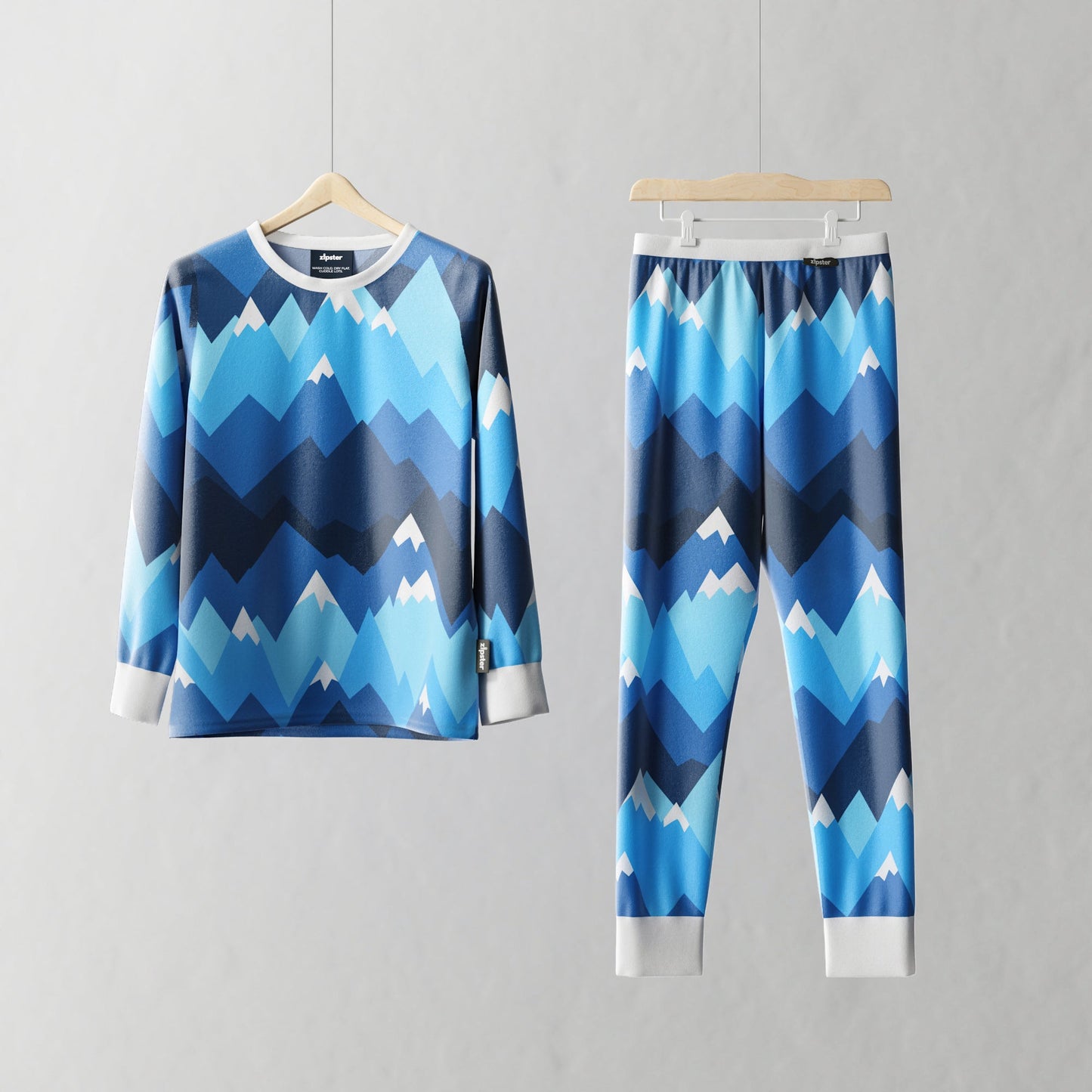 Children's PJ Set Mountains