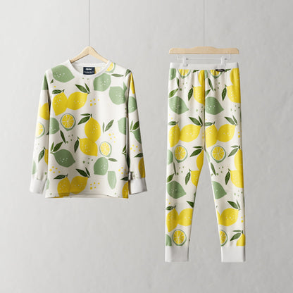 Children's PJ Set Lemons