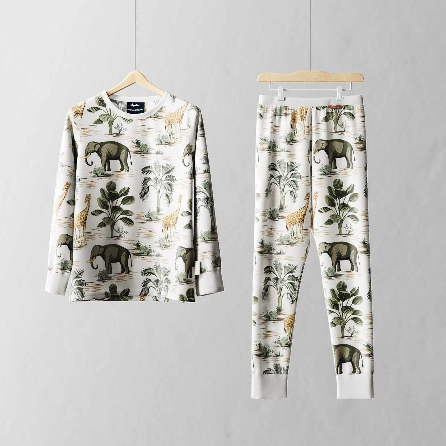 Children's PJ Set Jungle