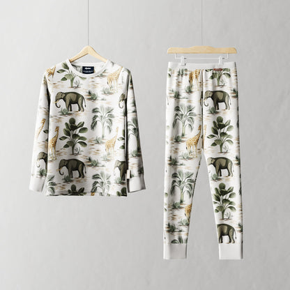 Children's PJ Set Jungle