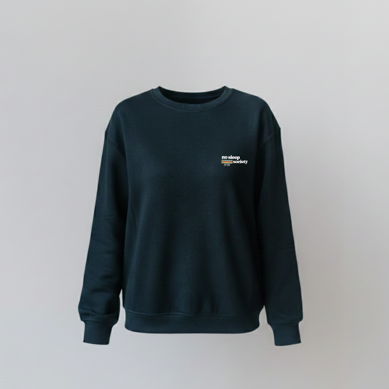Breastfeeding Sweatshirt - No Sleep Society