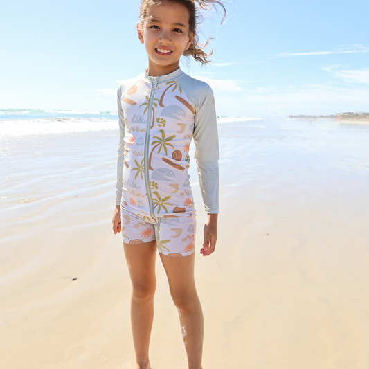 Swimster Catching Waves