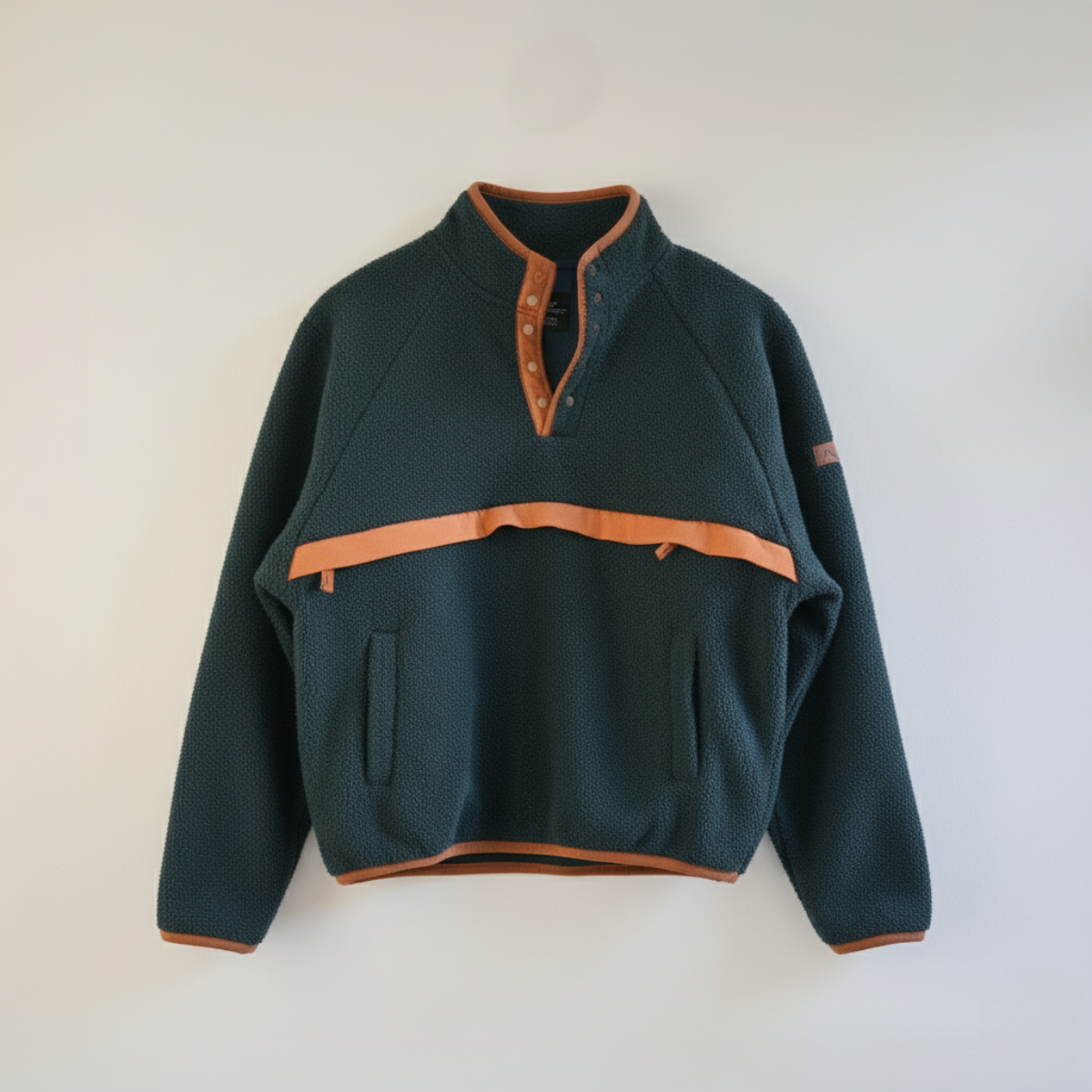Breastfeeding Fleece Retro Autumn