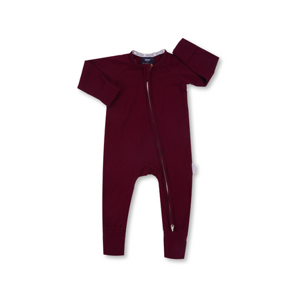 ZIPSTER™ Solids Burgundy