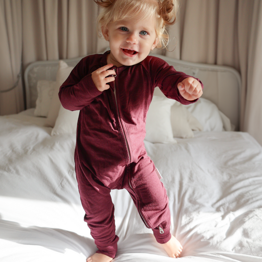 ZIPSTER™ Solids Burgundy