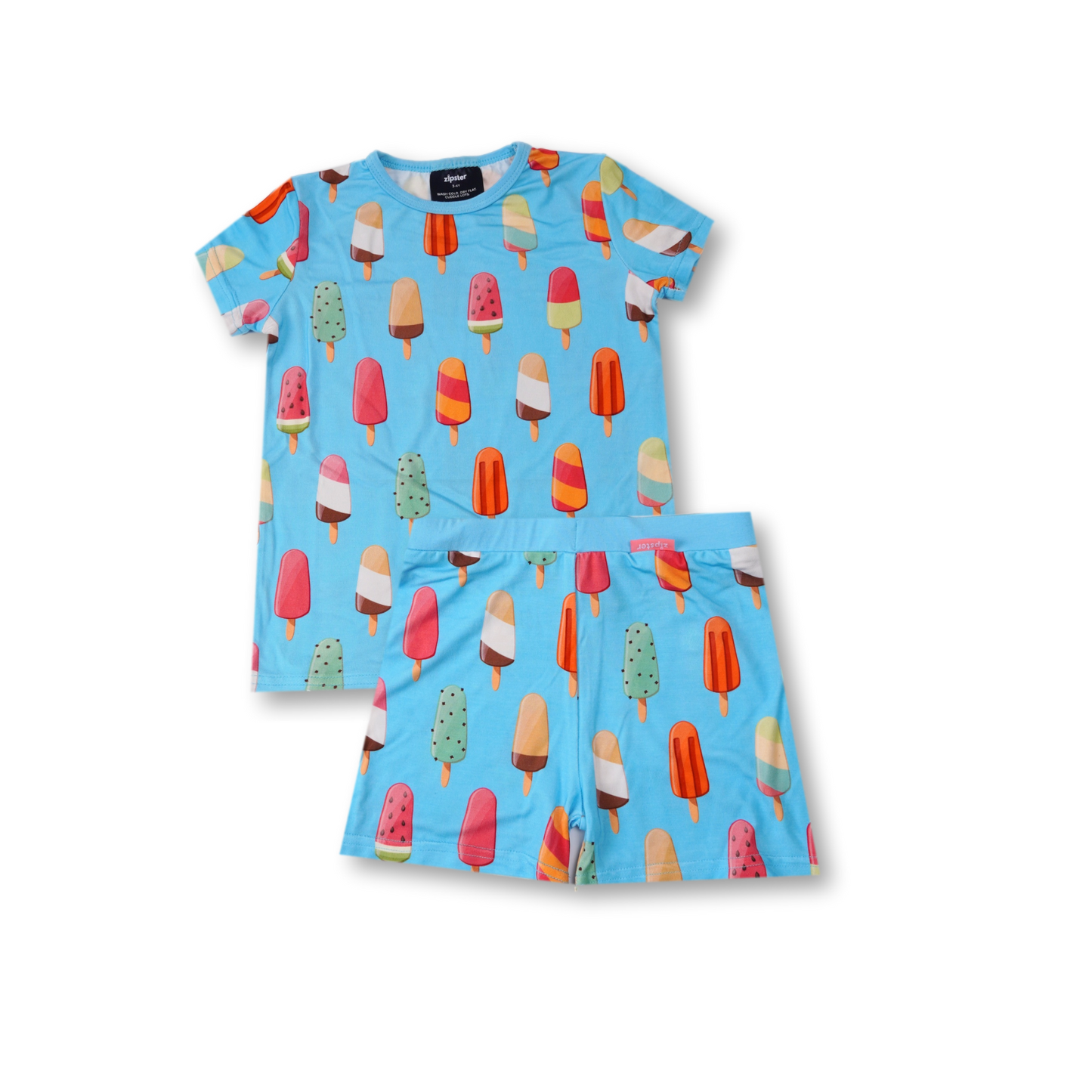 Children's Shortie PJ Set Lolly