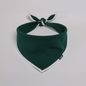 Dog Bib Green Heritage Pet Bandana
