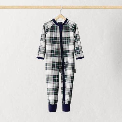 ZIPSTER™ Green Tartan