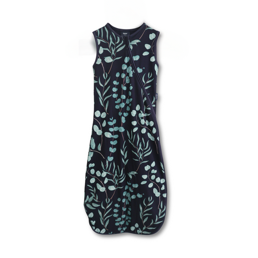 Bamboo Sleeping Bag 1.5 TOG - Eucalyptus