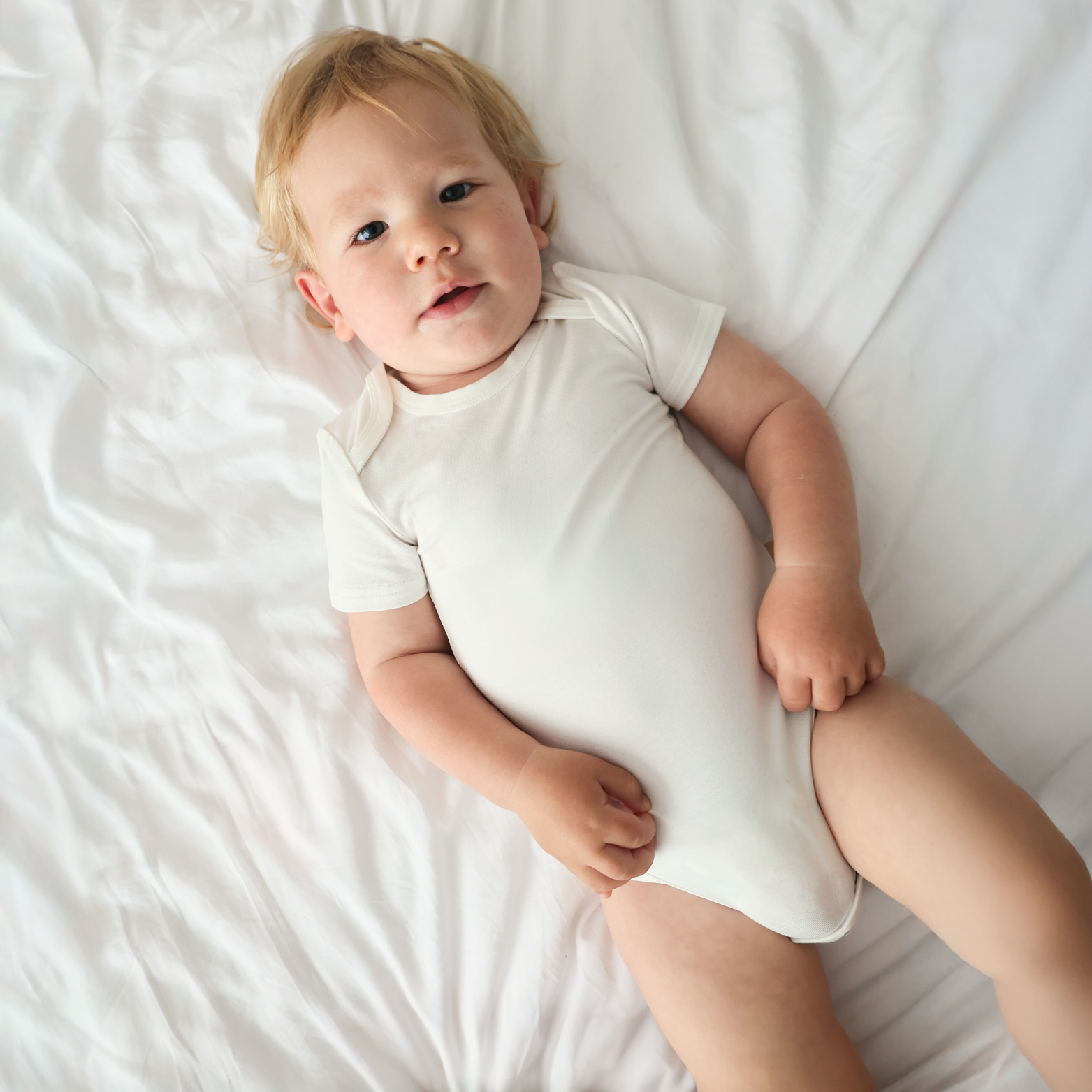 Essentials Body Suit White