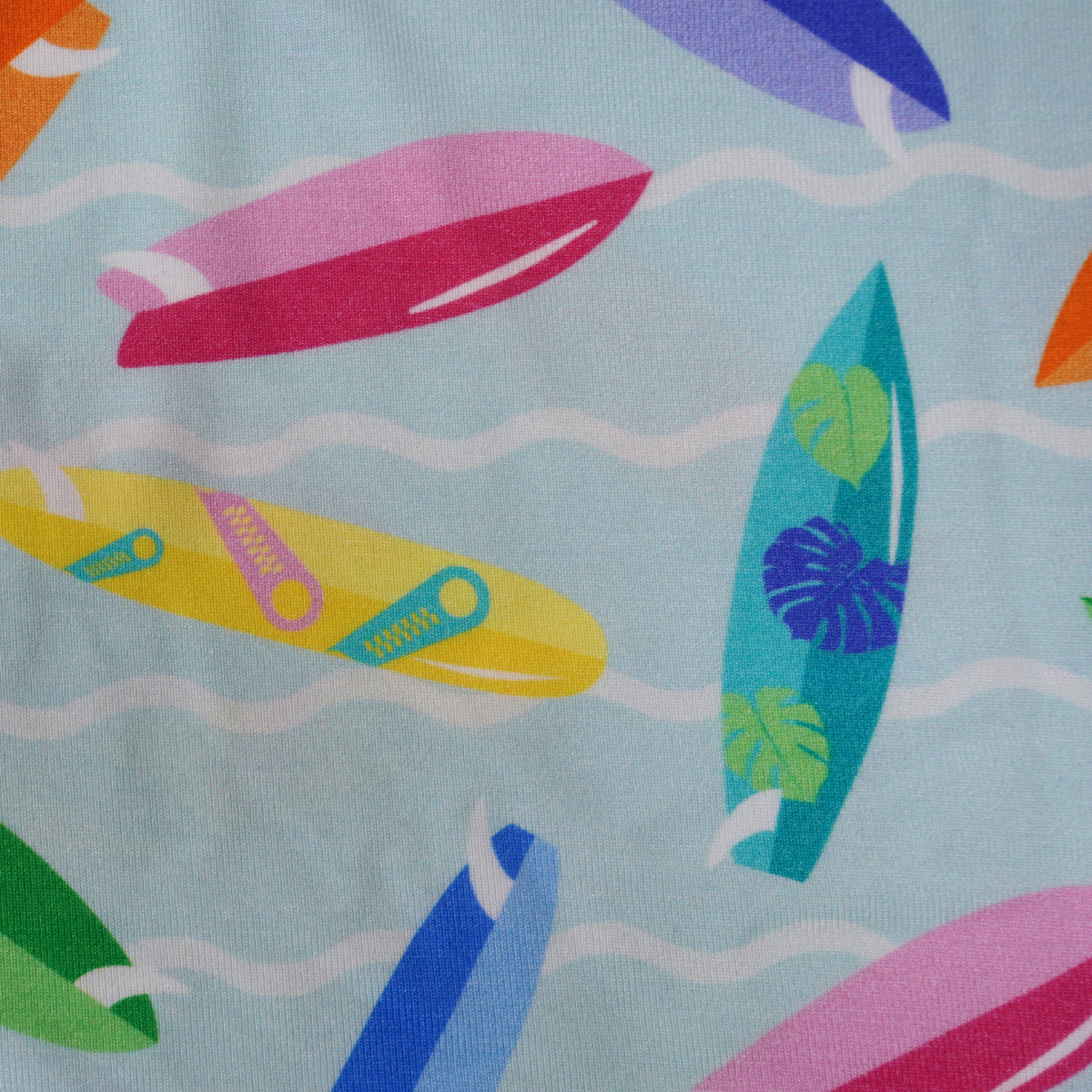 Children's Shortie PJ Set Surf