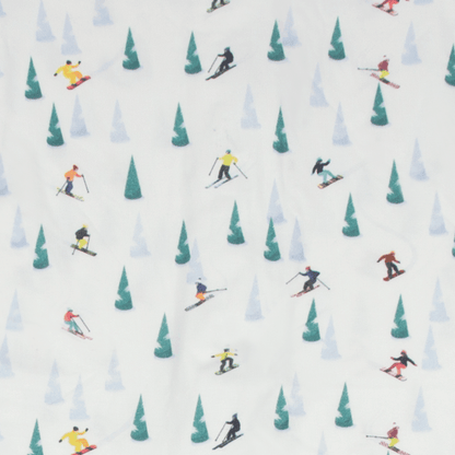Children's PJ Set Snowsports - Zipster